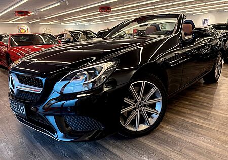 Mercedes-Benz SLC 200 Roadster Autom Klima Leder Airscarf Top