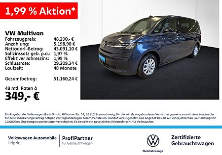 VW T7 Multivan Volkswagen Life *HuD*Navi*AHK*GRA*Vis-a-Vis*PDC