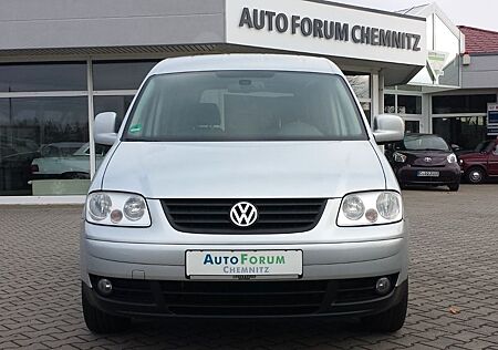 VW Caddy Volkswagen Life 1,6l Climatronic TÜV NEU !