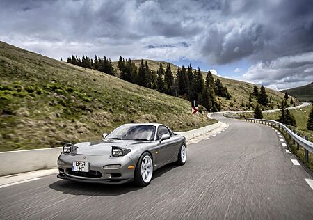 Mazda 1992 RX-7 FD3S Type R RHD single turbo E85