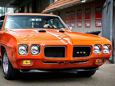Pontiac GTO 1970 "The Judge" Recreation