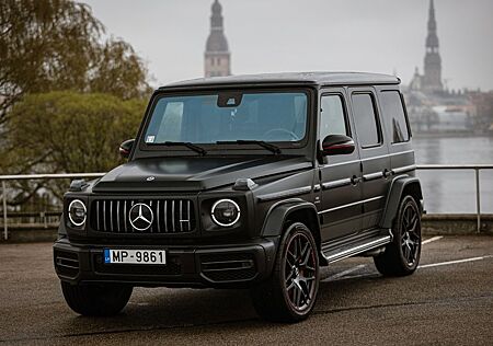 Mercedes-Benz G 63 AMG Mercedes-AMG G 63 Mercedes-AMG