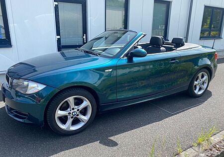 BMW 120d 120 Baureihe 1 Cabrio LEDER ALU AHK