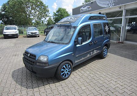 Fiat Doblo Camper MiniCamper Standhzg,Solar,TV