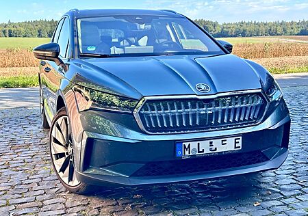 Skoda Enyaq gebraucht kaufen Skoda Enyaq iV80, Vollausstattung+Winterräder, SoH 94%