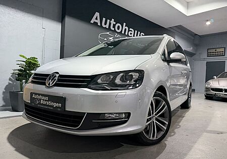 VW Sharan Volkswagen Highline BMT/Start-Stopp/Pano/Ahk/7-Sitze