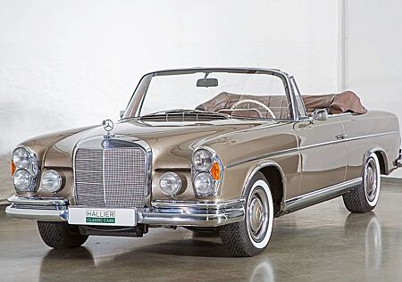 Mercedes-Benz 280 /300SE 3.5 Cabrio, das BESTE aus 2 Welten !