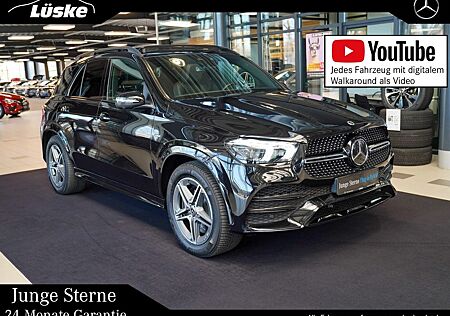 Mercedes-Benz GLE 350 de 4M AMG Line Night Pano Fahrassistenz