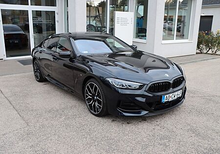 BMW M850i GC B&W,DAPro,PA+,laser,pano net €81k