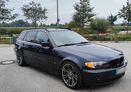 BMW 330i touring - rostfrei