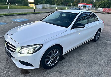 Mercedes-Benz C 180 Lim.KLİMA*LEDER*NAVİ*9G Tronic*LED* F1