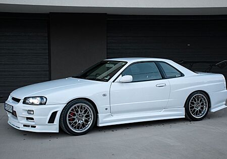 Nissan Skyline R34 GTT Coupe | RUST FREE | EU Rego