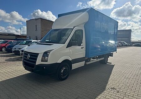 VW Crafter Volkswagen Pritsche 50 lang L3 Koffer *Klima*