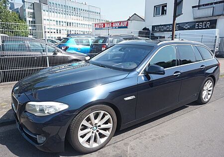 BMW 530 Baureihe 5 Touring d*2-HAND*SCHECKHEFT**
