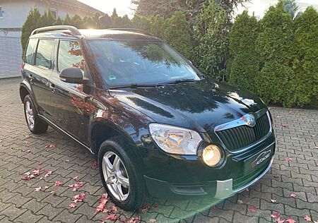 Skoda Yeti gebraucht kaufen Skoda Yeti 1.2 TSI Active Klima//77Kw