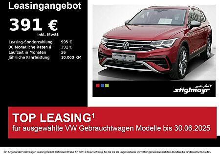 VW Tiguan Allspace Volkswagen Elegance TDI 4x4 AHK+20`+IQ-LIGH
