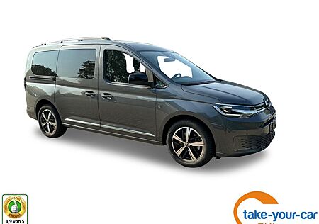 VW Caddy Volkswagen Maxi Style NAVI+AHK+ACC+SHZ+LED+KAMERA...