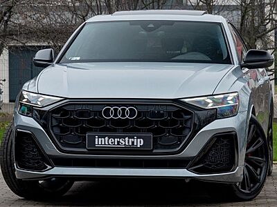 Audi Q8 60 TFSIe SLINE.MATRIX.PANO.LUFTFE.AHK