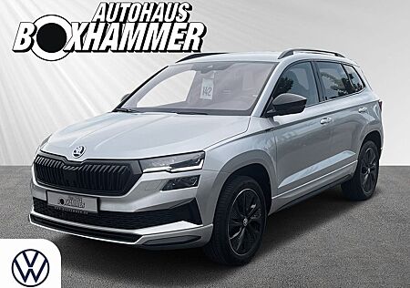 Skoda Karoq 1,5 TSI DSG Sportline AHK+RFK+LED