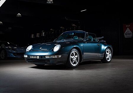 Porsche 911 Urmodell 911 Carrera 993 Carrera 2 Cabriolet