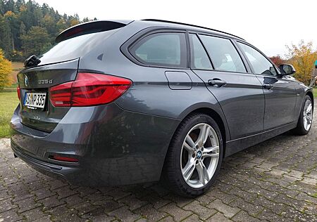 BMW 335 gebraucht kaufen BMW 335d xDrive Touring Sport Line Automatic Spo...