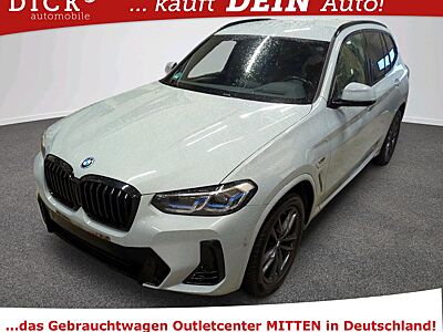 BMW X3 xDr 30e M SPORT/LASER/NAVI/DAB/SHZ/AHK/8Fa