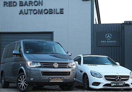 VW T5 Multivan Volkswagen Comfortline 4Motion DSG LEDER NAVI