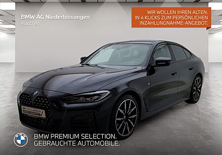 BMW 430i xDrive Gran Coupé M Sport LiveCockpitProf