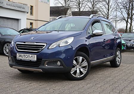 Peugeot 2008 1.6 HDi Allure *1.HAND *AUTOMATIK *AHK