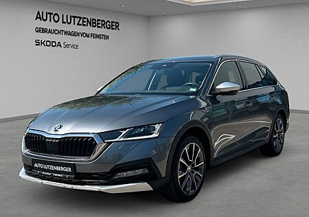 Skoda Octavia C. Scout 2.0 TSI 4x4 Navi AHK Garantie
