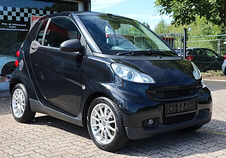 Smart ForTwo Cabrio Klima/Sitzheizung/Allwetter