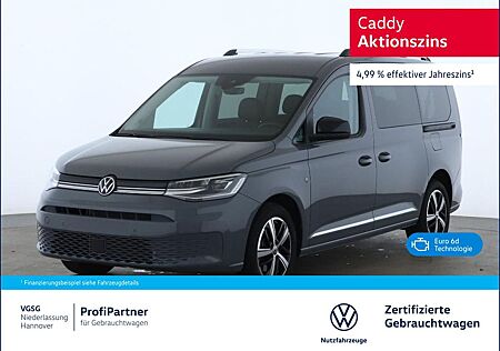 VW Caddy Volkswagen Maxi Style DSG AHK Navi StandHzg AHK Navi