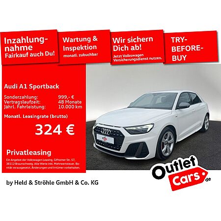 Audi A1 leasen