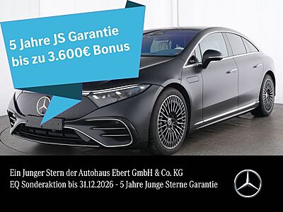 Mercedes-Benz EQS580 AMG Manufaktur AR-HUD FondTV Masage MAGNO