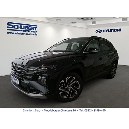 Hyundai Tucson leasen