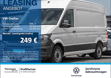 VW Crafter Volkswagen 35 Kasten MR HD 3-SITZE 270°TÜREN VIRTUA
