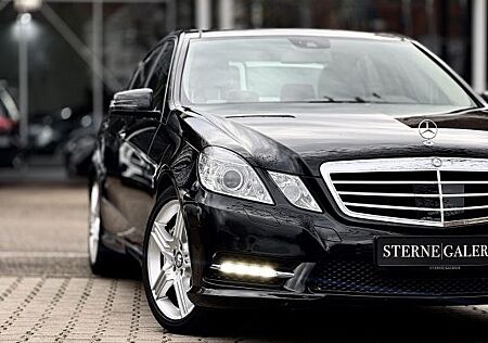 Mercedes-Benz E 500 AMG-LINE/V8/PANO/AIRMA/DISTR+/MEMO LED Bi