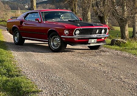 Ford Mustang Mach 1 R-Code