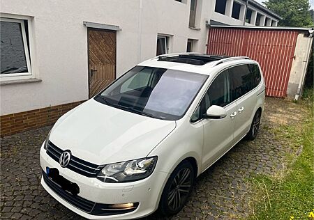 VW Sharan Volkswagen 2.0 TDI SCR 4MOTION BMT Highline Highline