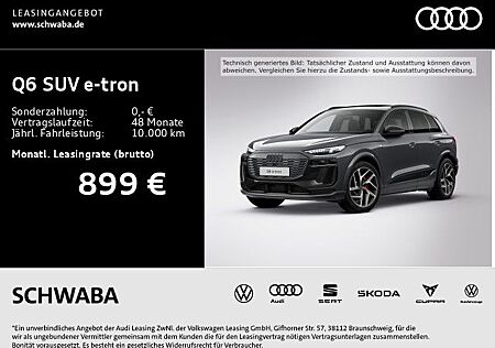 Audi Q6 e-tron gebraucht kaufen Audi Q6 e-tron Q6 SUV e-tron quattro *LUFT*HdUp*PANO*B&O*