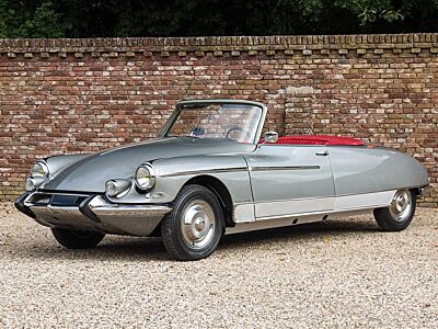 Citroën DS DS19 "Le Caddy" Cabrio - "€53.000,- recently