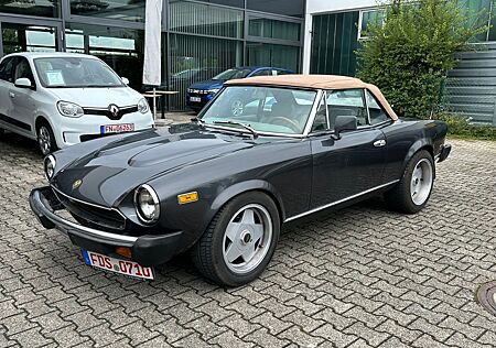 Fiat 124 Spider 2.0