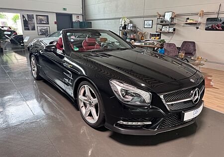 Mercedes-Benz SL 350 Cabrio Roadster 2. Hand/Pano/AMG Line