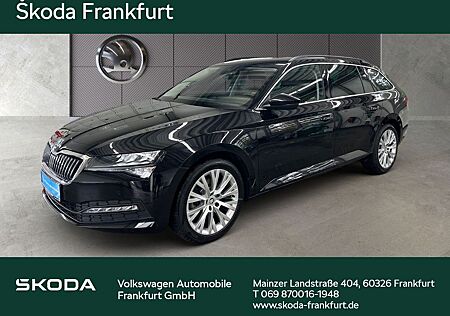 Skoda Superb Combi 2.0 TDI DSG Ambition Navi AHK LED H