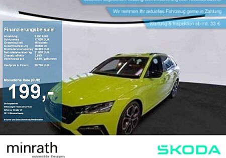 Skoda Octavia Combi RS PLUS TDI AHK+CANTON+4xSHZ+RFK