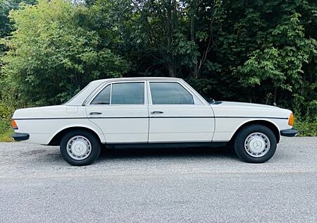 Mercedes-Benz 200 W123 classicweiß Limo