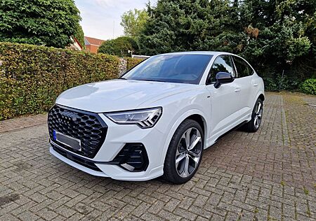 Audi Q3 35 TFSI - Sportback S line AHK - Virtualc