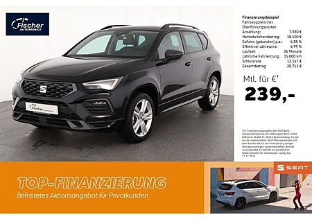 Seat Ateca 1.5 TSI FR DSG LED/Virt./RFK/el.Heckklappe