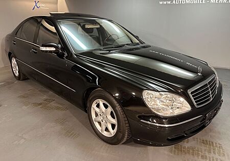 Mercedes-Benz S 500 L / Komfortsitze / SD / Leder Nappa