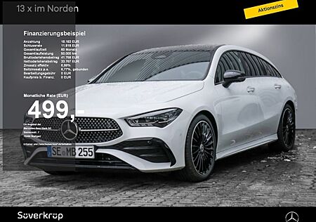 Mercedes-Benz CLA 200 Shooting Brake CLA 200 SB AMG NIGHT STANDH SPUR DISTR PANO 360